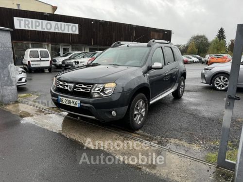 Annonce Dacia Duster 1.5 dCi FAP - 110 Prestige Gps + attelage + clim