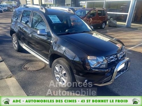 Annonce Dacia Duster 1.5 DCI LAUREATE 4X4 110cv 5P BVM FAP