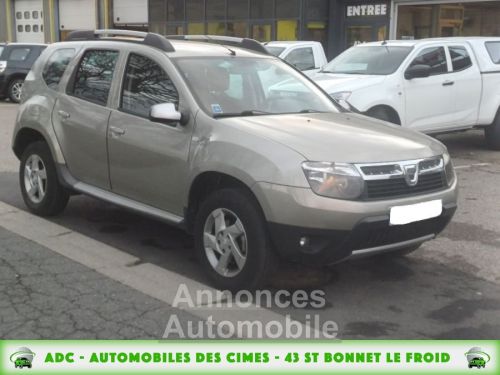 Annonce Dacia Duster 1.5 DCI LAUREATE 4X4 110cv 5P BVM FAP