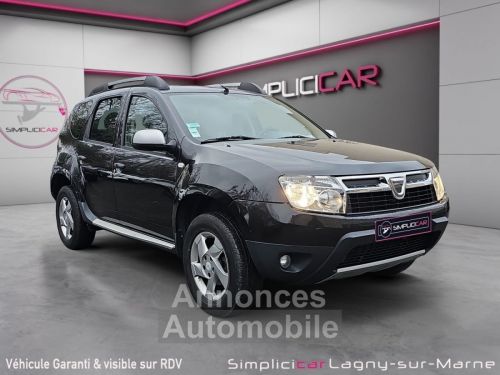 Annonce Dacia Duster 1.6 16v 105 4x2