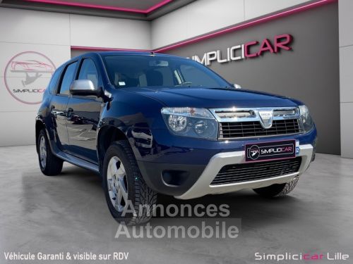 Annonce Dacia Duster 1.6 16v 105 4x4 Ambiance