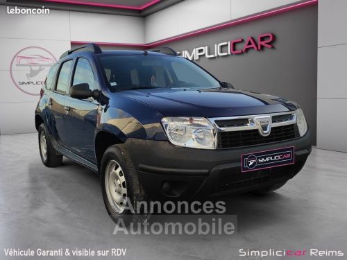 Annonce Dacia Duster 1.6 16v 105 Ch Ambiance Essence ou BioEthanol Origine