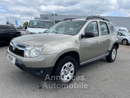 Annonce Dacia Duster 1.6 16v 105ch eco² Bioéthanol Lauréate 4X2 1ére MAIN