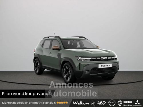 Annonce Dacia Duster 2024 TCe 130 mild hybrid 4x4 6MT Extreme | Achteruitrij