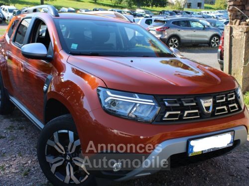 Annonce Dacia Duster 4 ECO-G 100 CV PRESTIGE + 