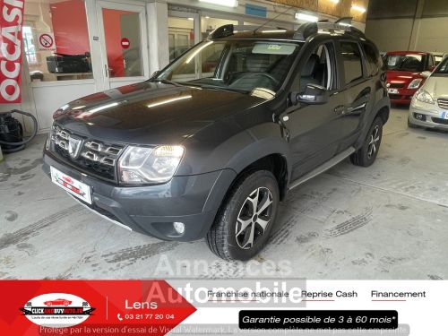 Annonce Dacia Duster 4x2 phase 2 1.2 tce 125 cv prestige sieges cuir chauffant gps bluetooth