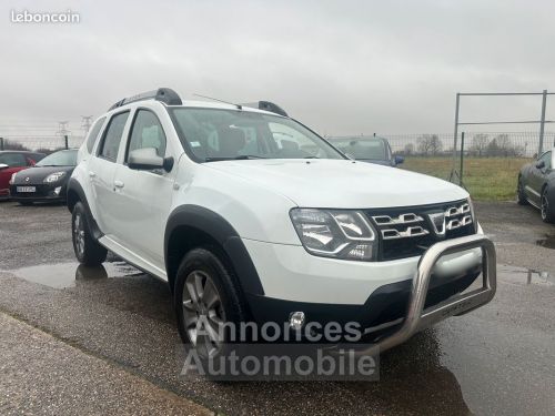 Annonce Dacia Duster 4x2 prestige 1 ere main faible km garantie 12 mois