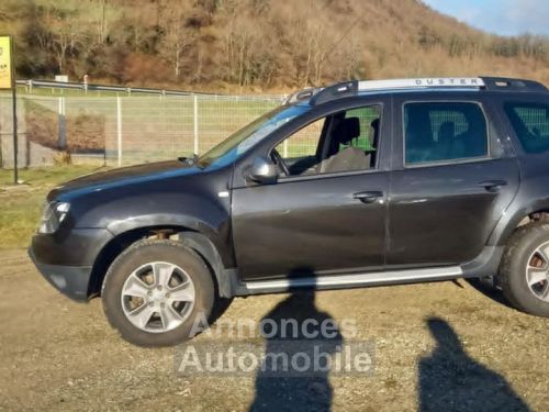 Annonce Dacia Duster 4X4 110 CV 1ere MAIN (belbex aut A YOLET)