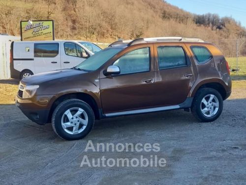 Annonce Dacia Duster 4X4 110 CV 1ere MAIN (belbex aut A YOLET)