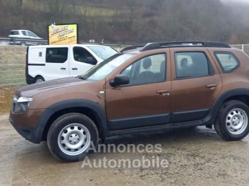 Annonce Dacia Duster 4X4 110 CV 1ere MAIN (belbex aut A YOLET)