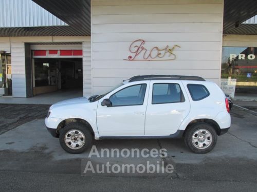 Annonce Dacia Duster 4X4 DCI 110 CONFORT Blanc