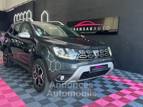 Annonce Dacia Duster 4X4 Prestige TCE 125ch Caméra 360° Attelage