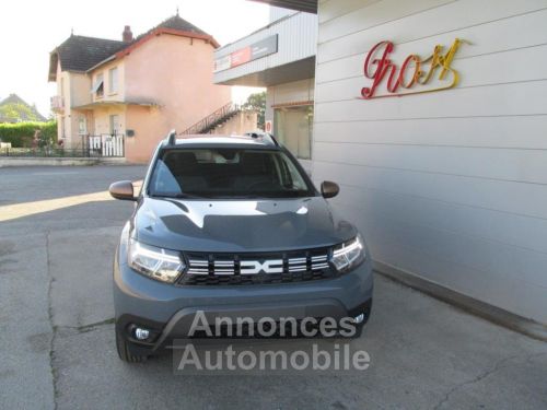 Annonce Dacia Duster BLU DCI 115 4X4 EXTREME Gris