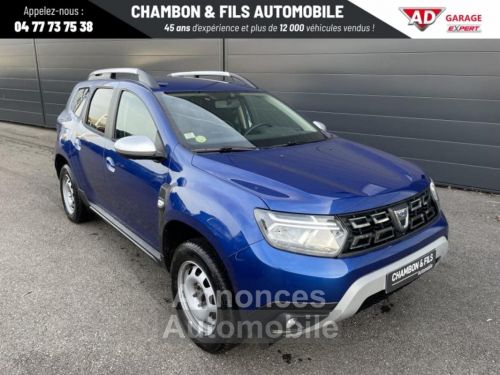 Annonce Dacia Duster Blue dCi 115 4x2 Prestige +