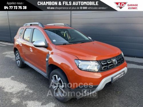 Annonce Dacia Duster Blue dCi 115 4x2 Prestige