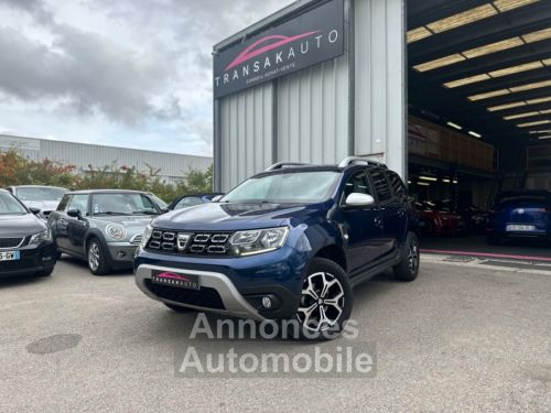 Annonce Dacia Duster Blue dCi 115 4x2 Prestige - CAM - CLIM AUTO - GARANTIE