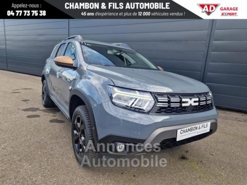 Annonce Dacia Duster Blue dCi 115 4x4 Extreme