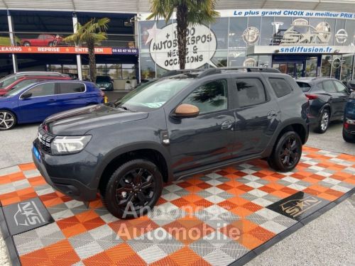 Annonce Dacia Duster Blue dCi 115 4X4 EXTREME SC Roue de Secours