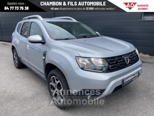 Annonce Dacia Duster Blue dCi 115 4x4 Prestige