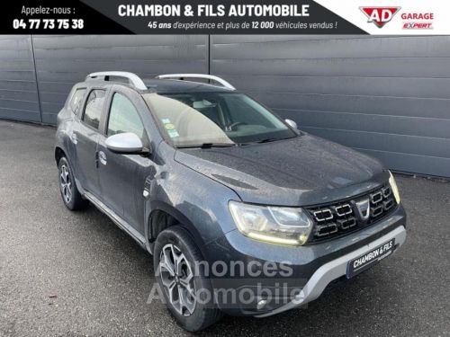 Annonce Dacia Duster Blue dCi 115 4x4 Prestige