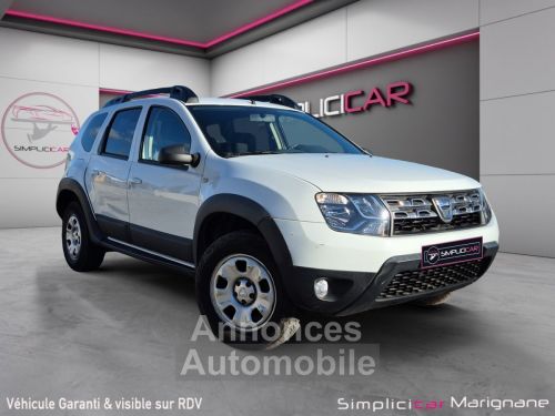 Annonce Dacia Duster dCi 110 4x2 Prestige Edition 2016 REGULATEUR/CLIM - GARANTIE 12 MOIS -