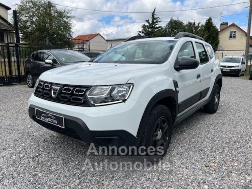 Annonce Dacia Duster dCi 110 4x4 Essentiel 5P 1° Main TVA RECUPERABLE