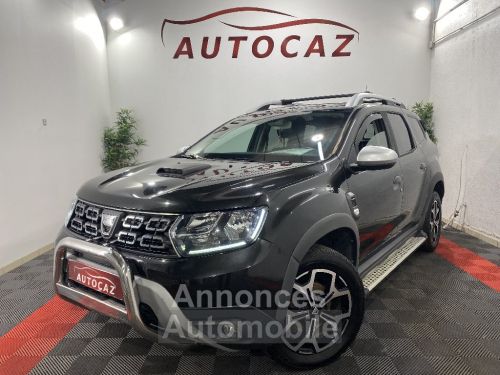 Annonce Dacia Duster dCi 110 4x4 Prestige +CAMERA+ATTELAGE+BARRE DE TOIT