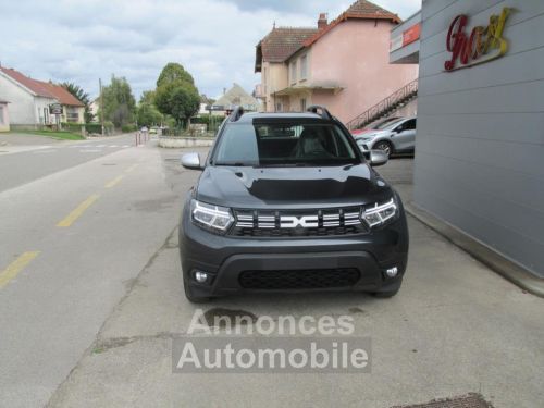 Annonce Dacia Duster dci 115 4x4 confort+ Gris