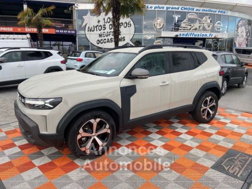 Annonce Dacia Duster HYBRID 140 4X2 JOURNEY PACK CITY