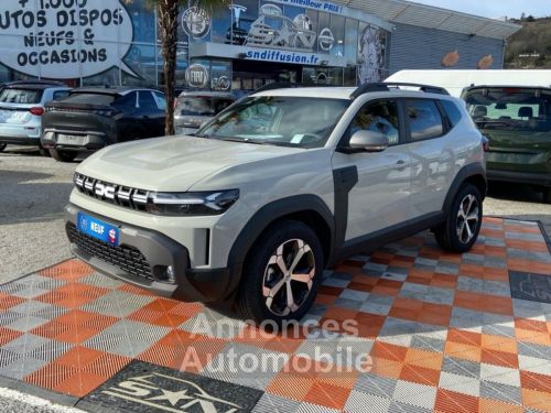 Annonce Dacia Duster HYBRID 140 4X2 JOURNEY PACK CITY & HIVER