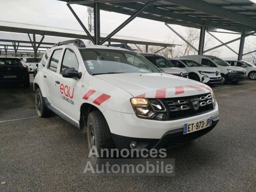 Annonce Dacia Duster I (H79) 1.5 dCi 110ch Silver Line 2017 4X4