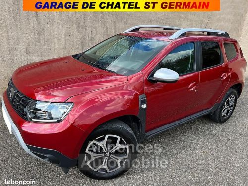 Annonce Dacia Duster II 1.3 TCe 130 Prestige 4x4 Camera 360 Multiview Mirror Screen Apple Car Play Android Auto Sieges chauffants Carnet Entretien Complet Garantie 12 Mois