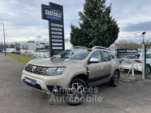 Annonce Dacia Duster II 1.5 dCi 110ch Prestige 4X4 1erMain GPS Caméra360° Attelage DistriOK