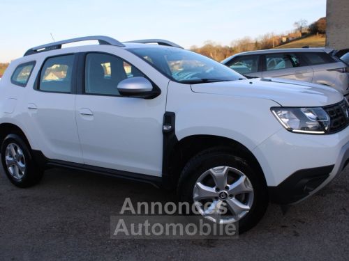 Annonce Dacia Duster III CONFORT 4X2 DIESEL BOITE 6V GPS USB REGULATEUR BLUETOOTH CLIMAT ABS  LEDS