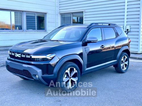 Annonce Dacia Duster NOUVEAU 1.2 TCE 130CH JOURNEY 4X4 NOIR NACRE