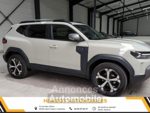 Annonce Dacia Duster nouveau 1.2 tce 130cv bvm6 4x4 journey + pack city + roue de secours