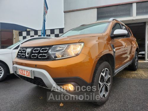 Annonce Dacia Duster PRESTIGE