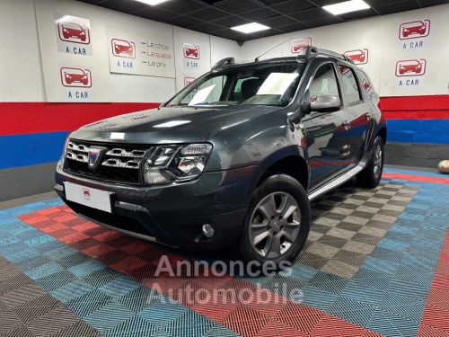 Annonce Dacia Duster TCe 125 4x2 Prestige Edition 2016