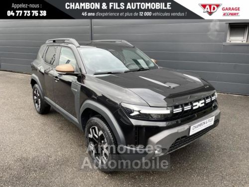 Annonce Dacia Duster TCe 130 4x4 Extreme + Pack techno +  city + sièges Av chauffants + Roue de secours