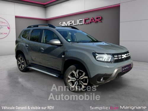 Annonce Dacia Duster TCe 150 4x2-B AUTO Journey *1MAIN* CARPLAY / CAMERA / BARRES DE TOIT / ANGLES MORT