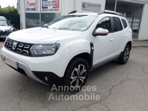 Annonce Dacia Duster TCe 150 4x2 EDC PRESTIGE BLANC GLACIER INTERIEUR HARMONIE FONCEE