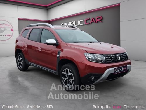 Annonce Dacia Duster TCe 90 CH 4x2 Prestige GARANTIE 12 MOIS