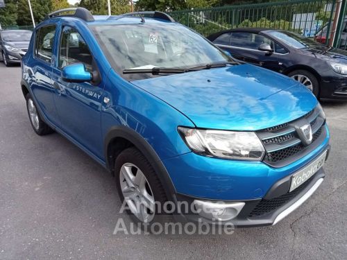 Annonce Dacia Sandero Stepway dCi 90 CAPTEURS GPS ATTELAGE GARANTIE