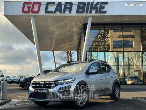 Annonce Dacia Sandero TCE 90CH Stepway Confort GARANTIE 6 ANS Caméra Apple Carpaly Ecran Bluetooth 249-mois