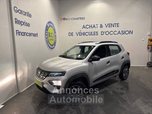 Annonce Dacia Spring BUSINESS 2020 - ACHAT INTEGRAL