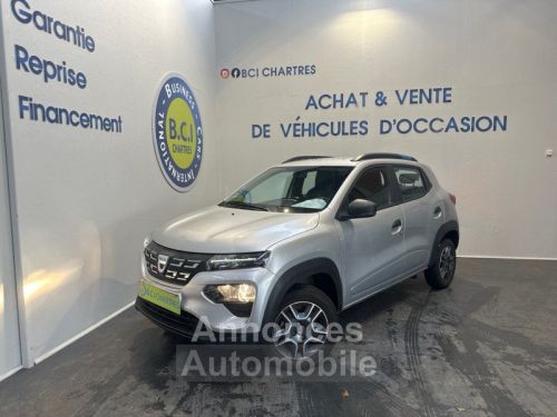 Annonce Dacia Spring BUSINESS 2020 - ACHAT INTEGRAL