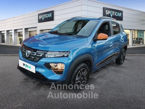 Annonce Dacia Spring Confort Plus - Achat Intégral