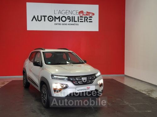 Annonce Dacia Spring CONFORT PLUS - ACHAT INTEGRAL // OPTION CHARGE RAPIDE COMBO