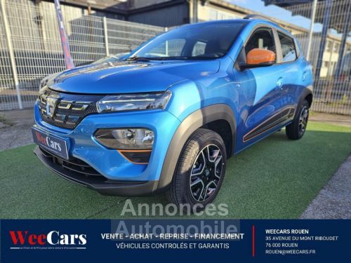 Annonce Dacia Spring ELECTRIC 45 25PPM 27.4KWH ACHAT-INTEGRAL CONFORT PLUS BVA