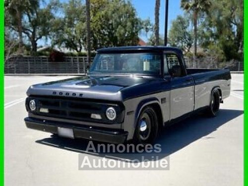 Annonce Dodge D Series D100 